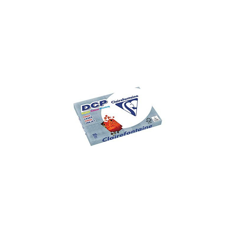 Lot de 6 Ramettes de papier Ultra blanc DCP A4 210g/m² 125 feuilles