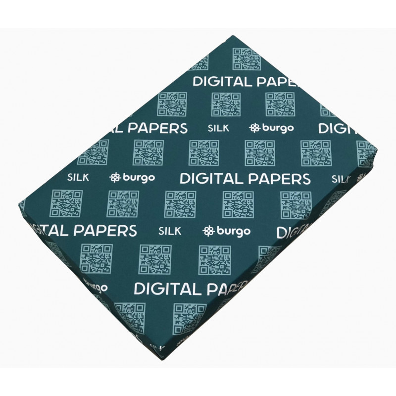 Lot de 4 Ramettes de papier DIGIGLOSS Couché mat A4 115g/m² 250 feuilles