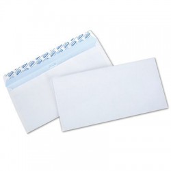  500 Enveloppes Blanches...