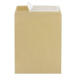  250 Pochettes Kraft Blond...