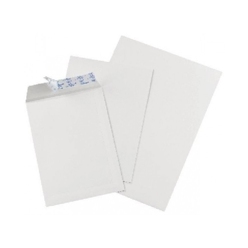  125 Pochettes Autodex Unipapel(310x410) mm 100g Blanc superieur 