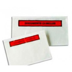  100 Pochettes adhésives...