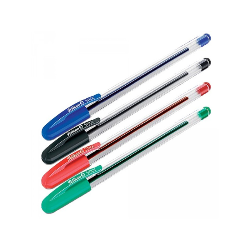  Boite de 50 stylos Bille Medium Pelikan coloris au choix 