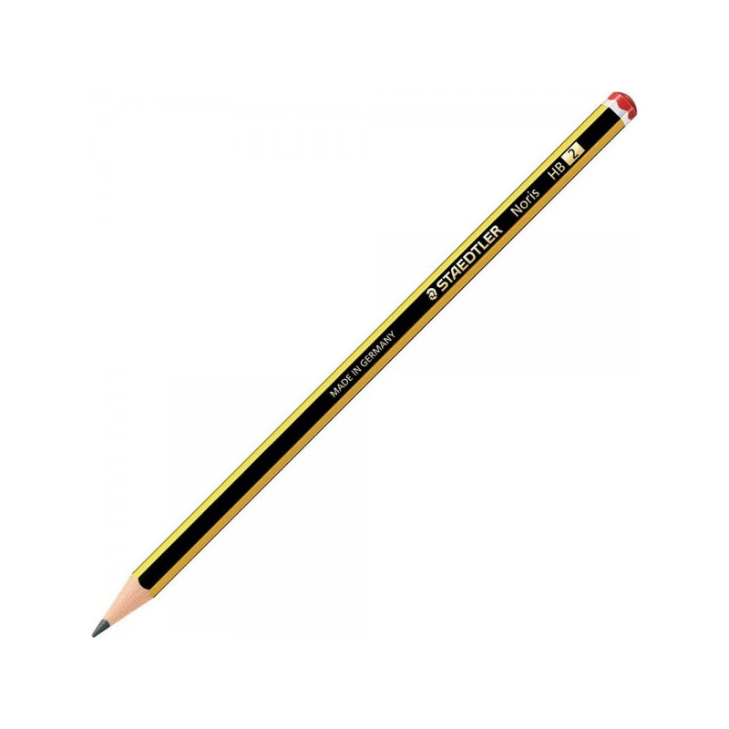  Boite de 12 Crayons graphites Noris STAEDTLER 5 graduations au choix 