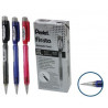 Boite de 12 Porte-mines Fiesta Pentel transparent mine au choix : 0.7-0.5 mm 