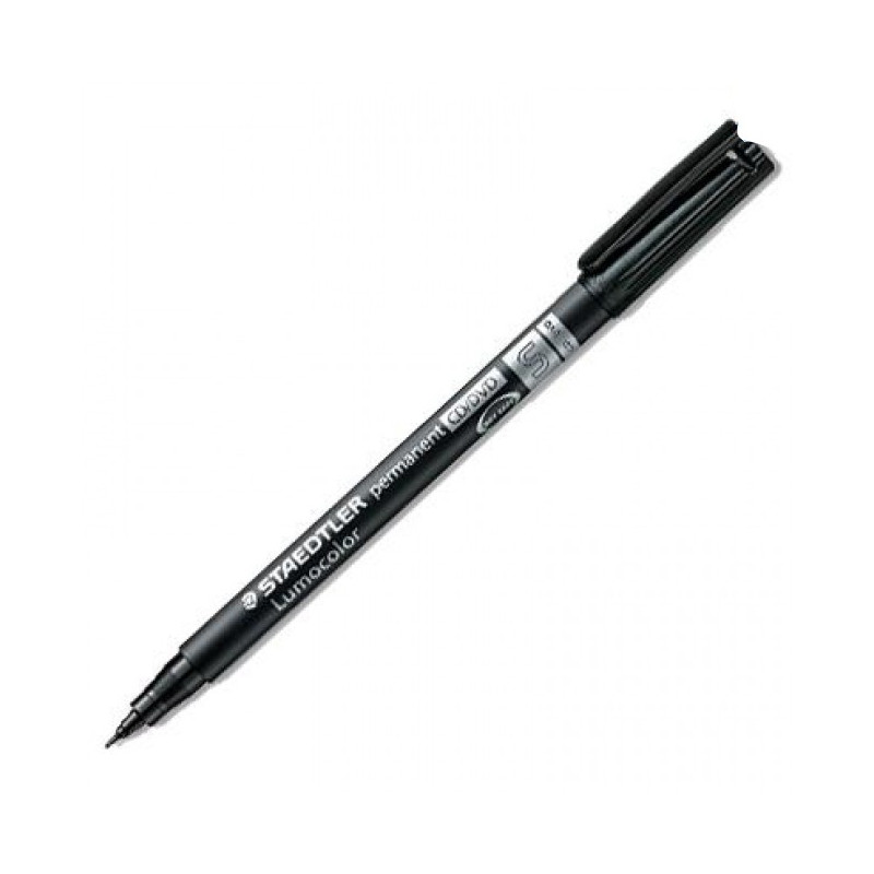  Boite de 5 Feutres Lumocolor STAEDTLER spécial CD/DVD 