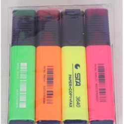  Pochette de 4 fluorescents...
