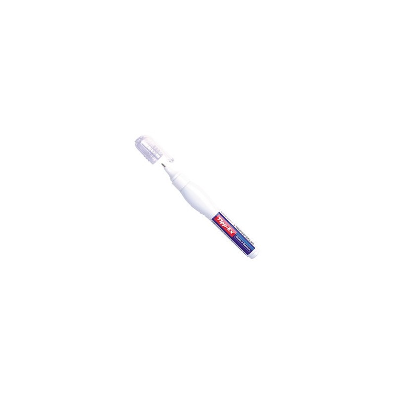  Boite de 10 Stylos Correcteurs pointe fine Tipp-ex 8 ml 