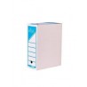 Lot de 10 Boites d'archives en carton Ocean Dos 120 mm A4