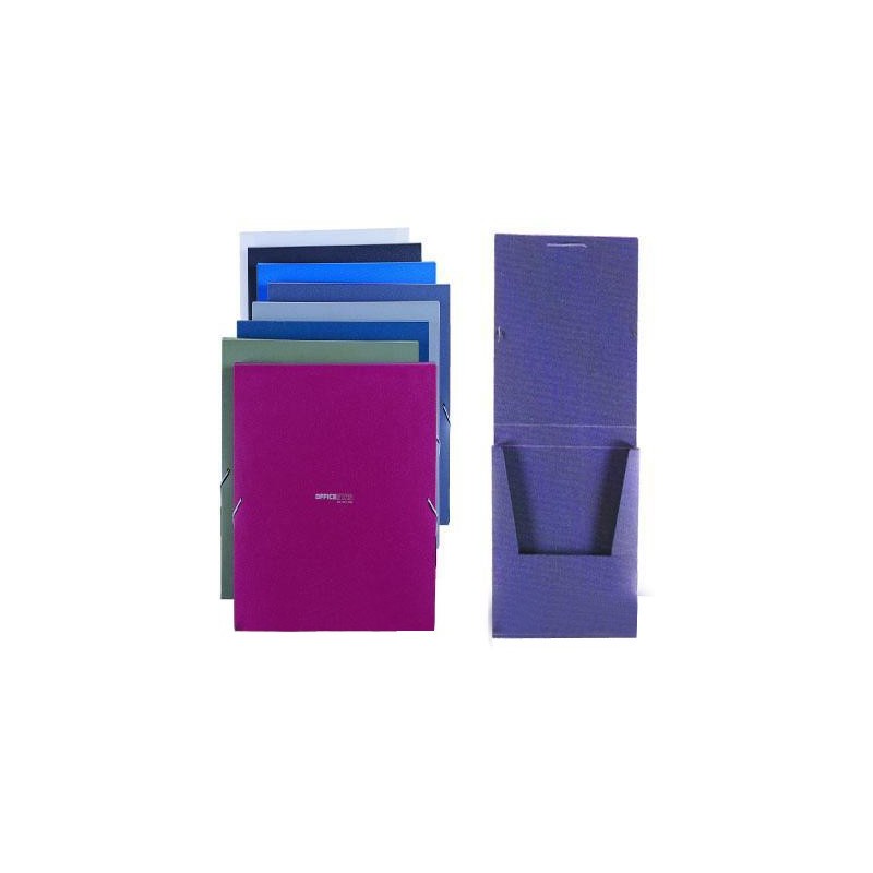  Lot de 10 Chemises à rabats extensibles FOLDERMATE Format A4 Coul Assorties 
