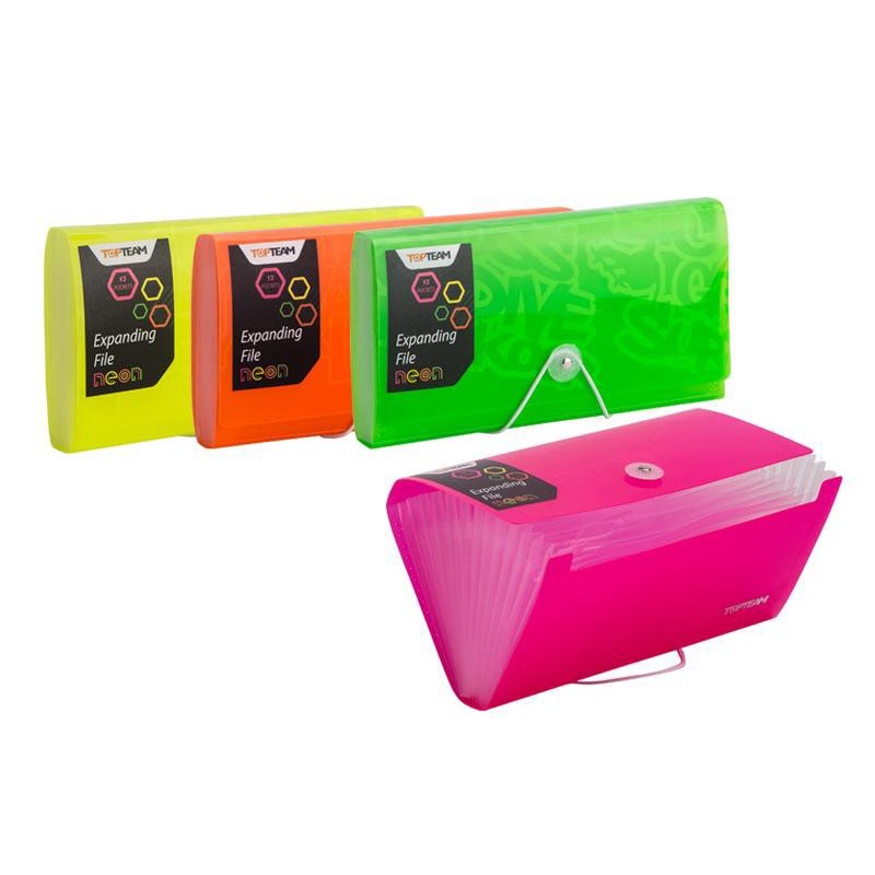  Porte chéquier range tout petit modèle Coloris au choix Fluo Neon 