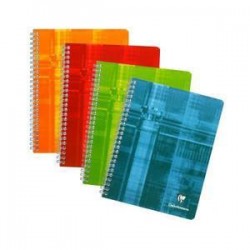  Cahier CLAREFONTAINE à...