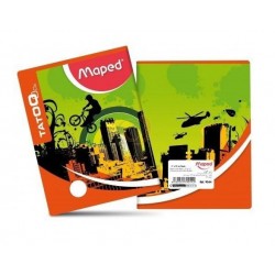  Lot de 10 cahiers MAPED...