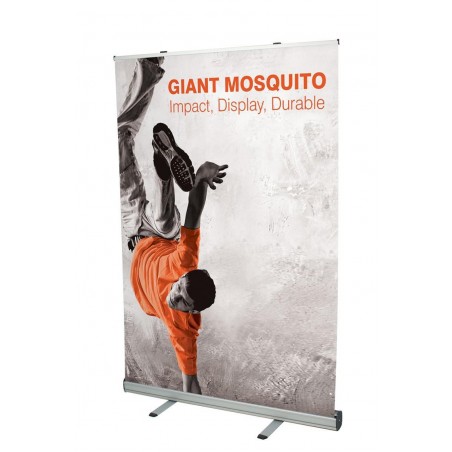  Roll-up mono face en aluminium 80x200 cm / 85x200 cm 