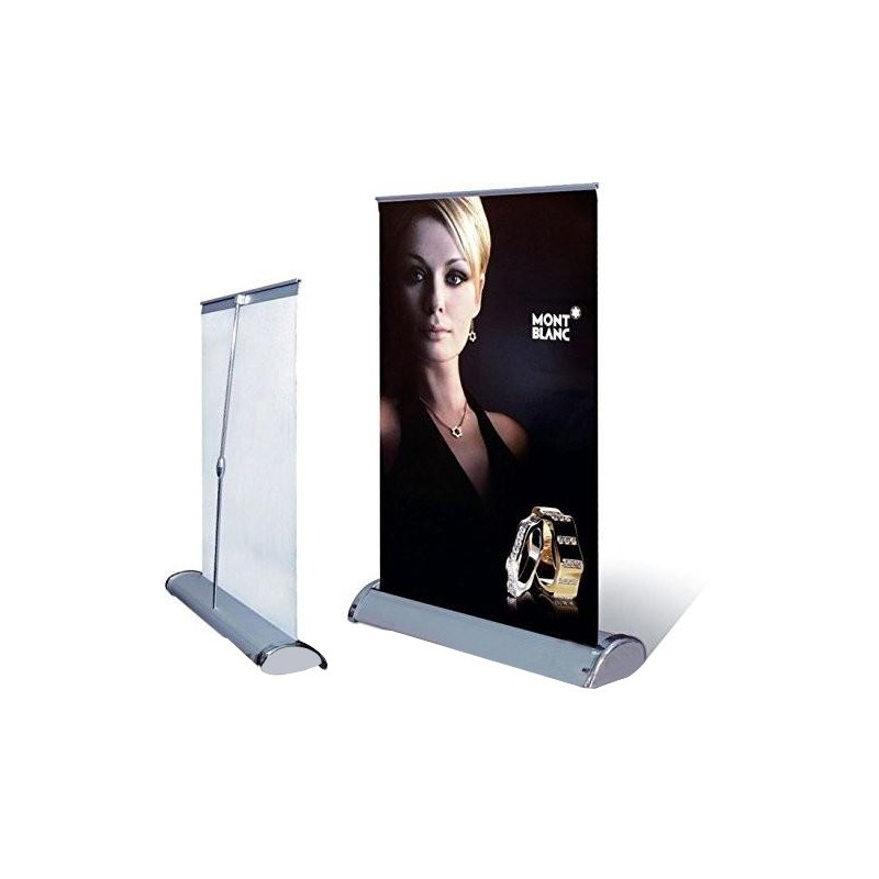  Mini Roll UP en alumimium A3 (297x420mm) 