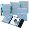  Lot de 12 Dossiers Organizers FOLDERMATE Format A4 Coul Gris 