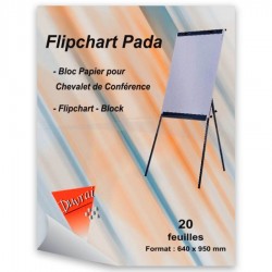  Bloc papier pour chevalet...