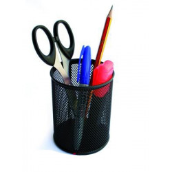  Porte stylo en métal noir 