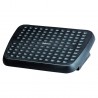 Repose-pieds Fellowes noir ajustable sur 2 hauteurs