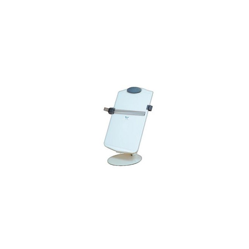  Lutrin ajustable à reglette à pince ATLAS Beige avec porte crayon 