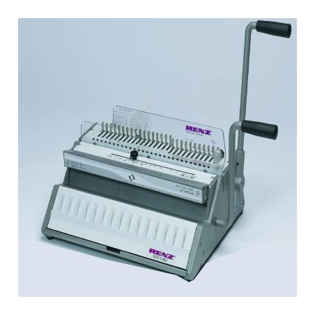  Machine manuelle de Reliure et Perforation métallique Renz 3.1" 
