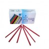  Boîte de 100 Baguettes serre-feuilles OCEAN 12 mm ( 7 coloris au choix) 