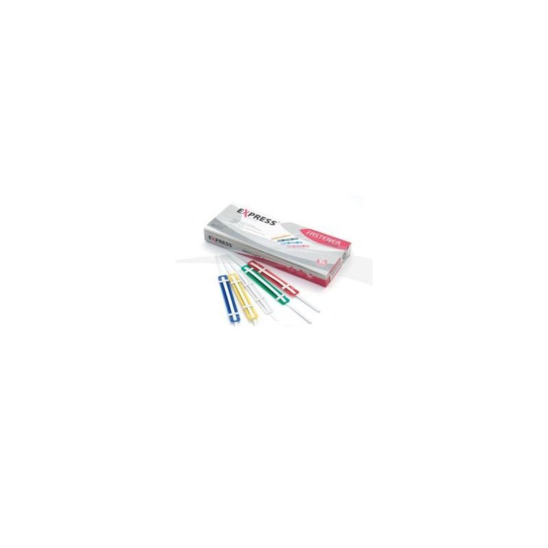 Boite de 50 Fastener en plastique Express