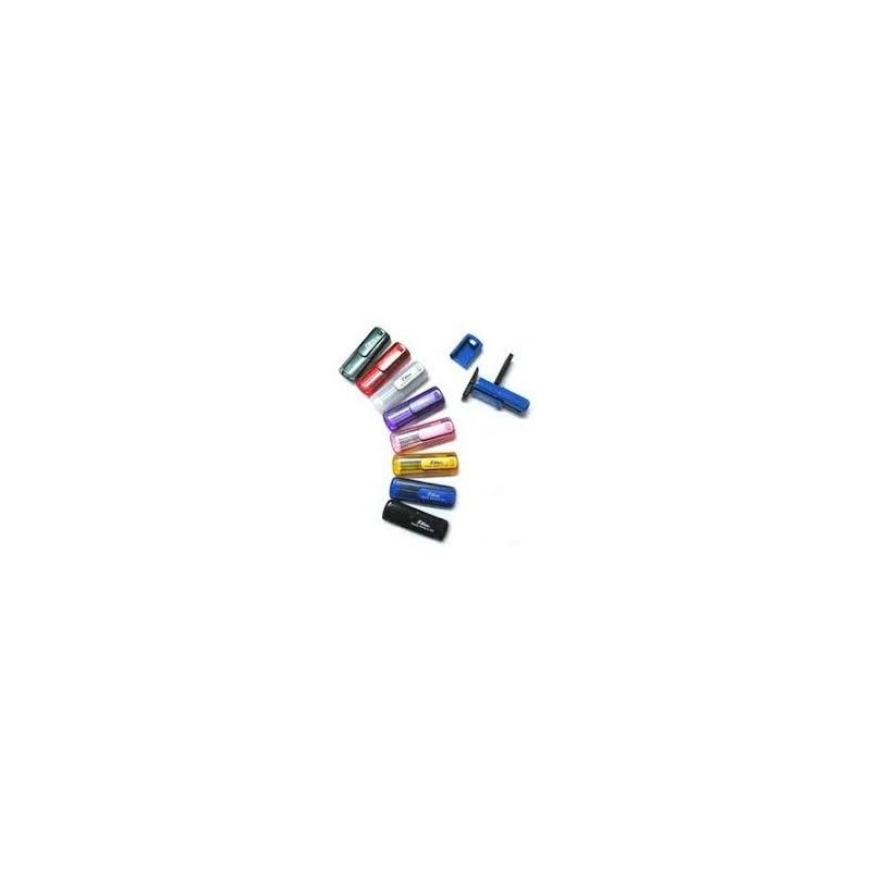  Cachet mobile personnalisable Shiny Handy Stamp S-722 format empreinte 38 mm x 14 mm 