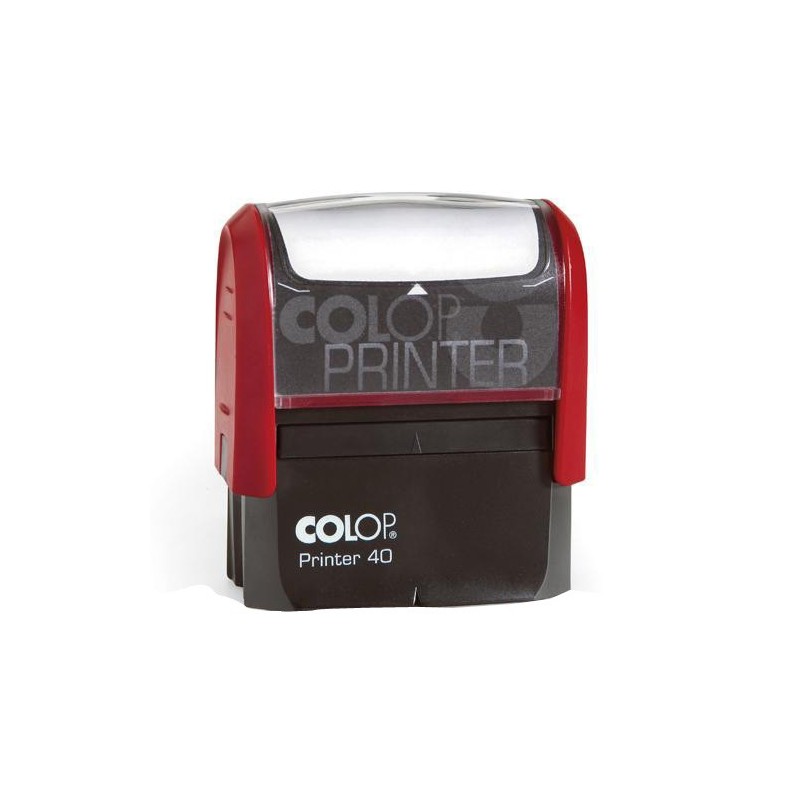 Cachet personnalisable COLOP Printer 50 format empreinte 30 mm x 69 mm 7 lignes