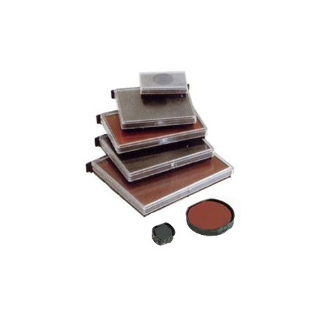  Lot de 5 recharges d'encre COLOP E/10 Couleur bleu 