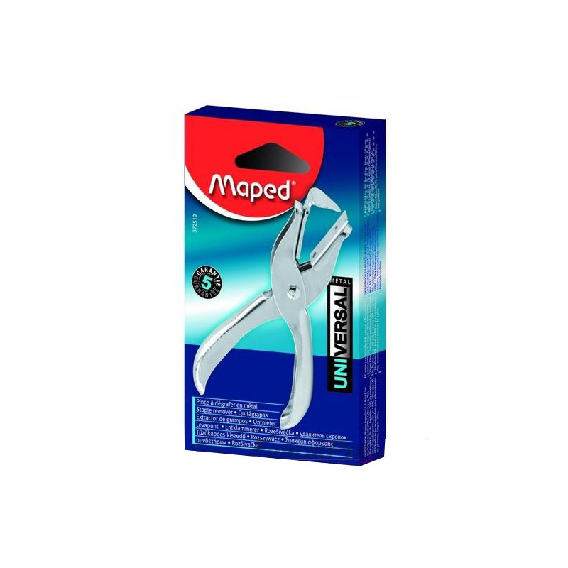  PINCE OTE-AGRAFFES UNIVERSAL EN METAL, MAPED 