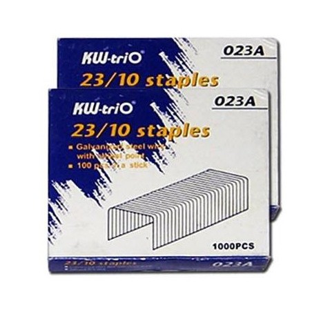  Boite de 1000 Agrafes KW-TRIO 23/15 