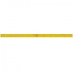Régle Hi-Pro 1m couleur jaune