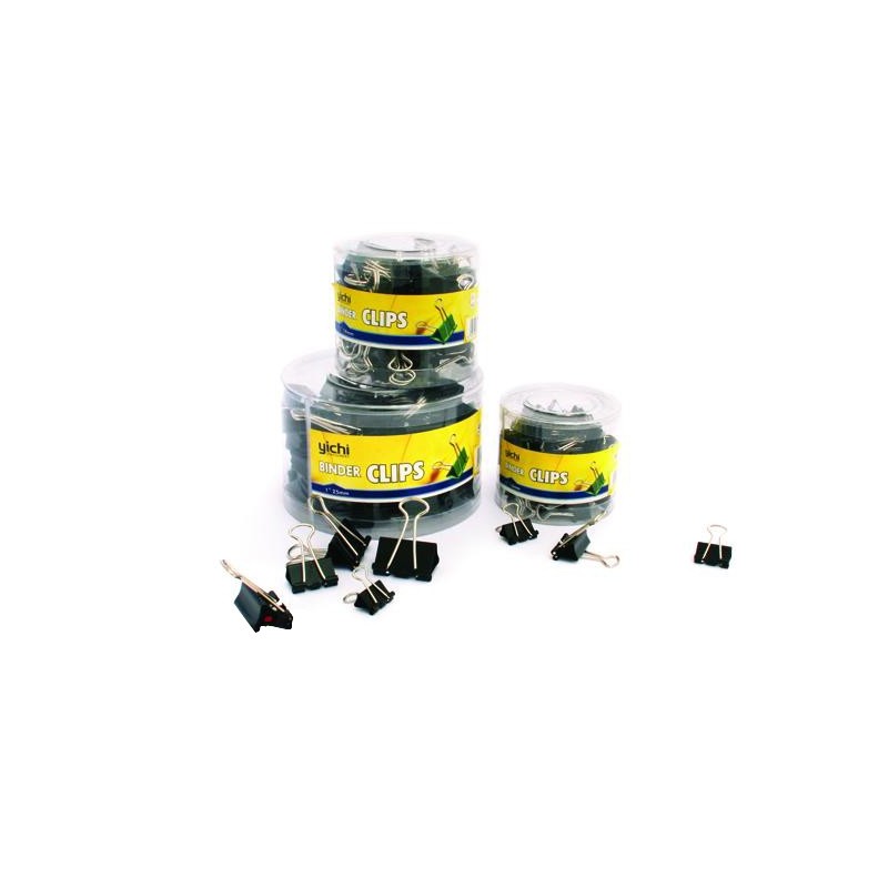  Boite de 40 attaches-clips pvc+métal 19 mm 