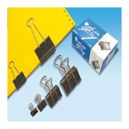  Boite de 144 Attaches- clips Atlas double click 51 mm 