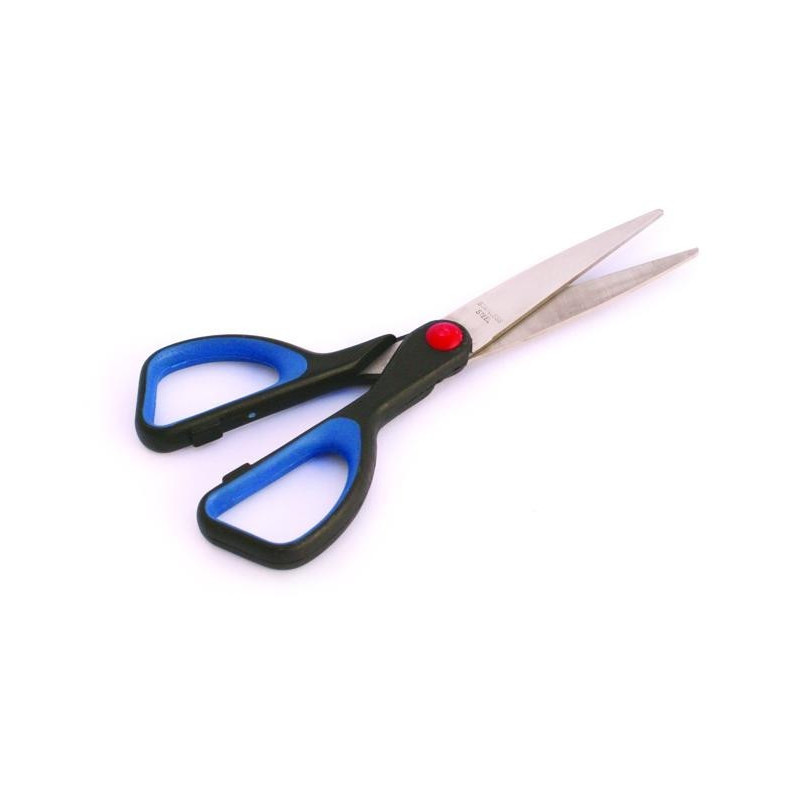  Lot de 12 Ciseaux de bureau 18 cm 