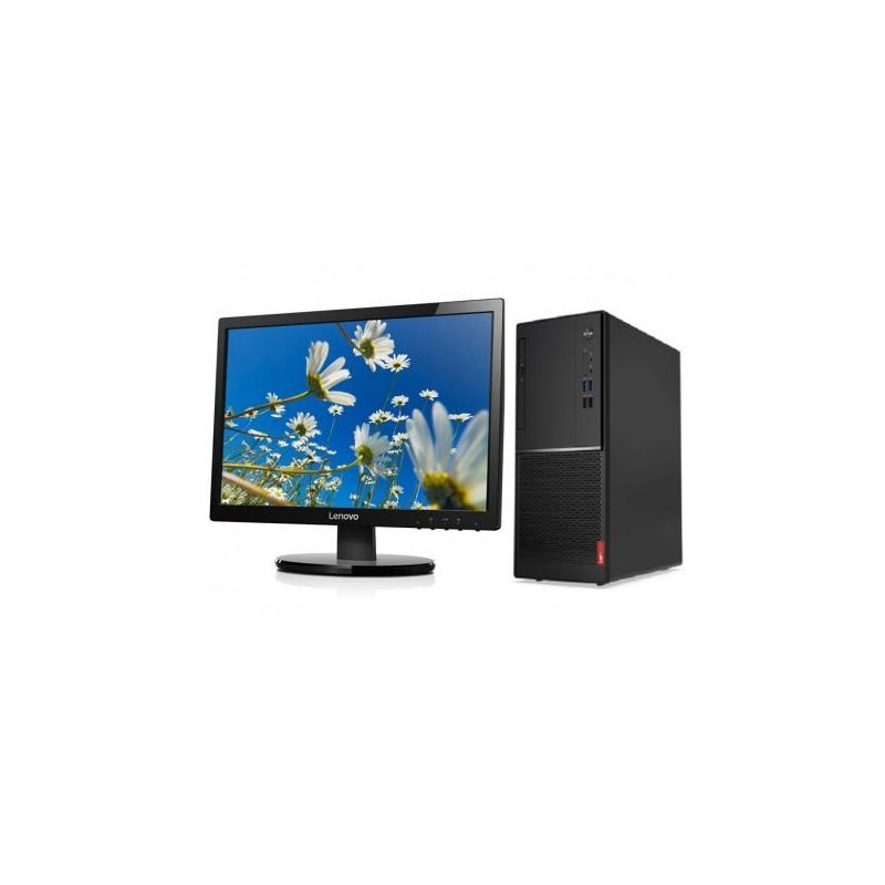  PC de bureau Lenovo ThinkVision LI2054 i3-7100 + Ecran 19.45" LED 