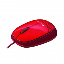  Souris optique filaire USB LOGITECH M105 Rouge 