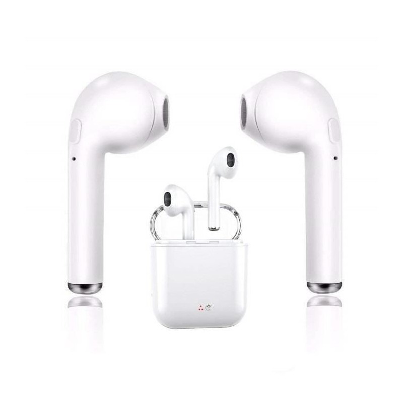  Oreillette Bluetooth sans fil Kit Mains-libres Universel 