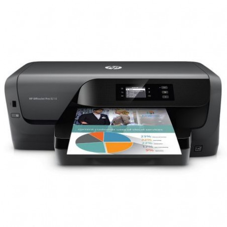  Imprimante Jet d'encre A4 Couleur HP Officejet Pro 8210 (D9L63A) 