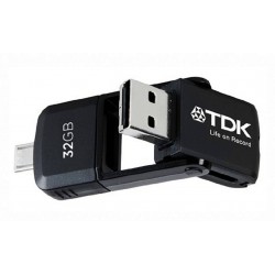  Clé USB TDK Micro USB 2en1...