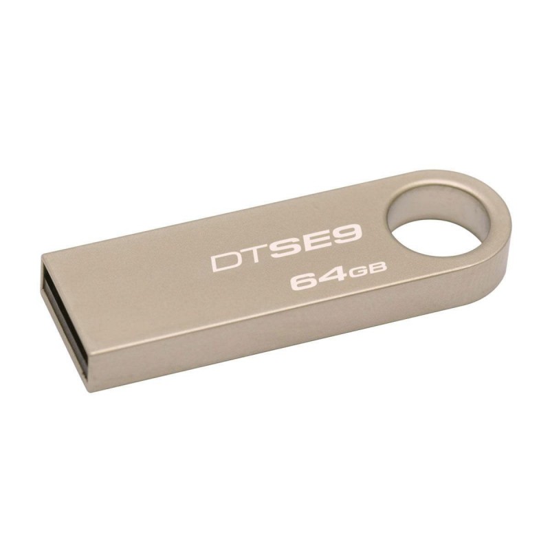  Clé USB 2.0 Kingston DataTraveler SE9 Métal 64Go 
