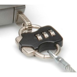  Cadenas antivol à code...