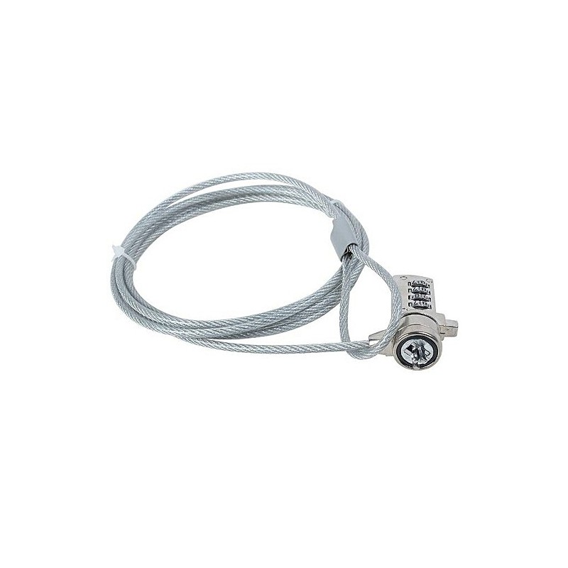  Câble GOOBAY de sécurité pour ordinateur portable avec code 