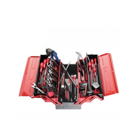  Caisse à outils professionnels FACOM 52 outils pour usage électronique 