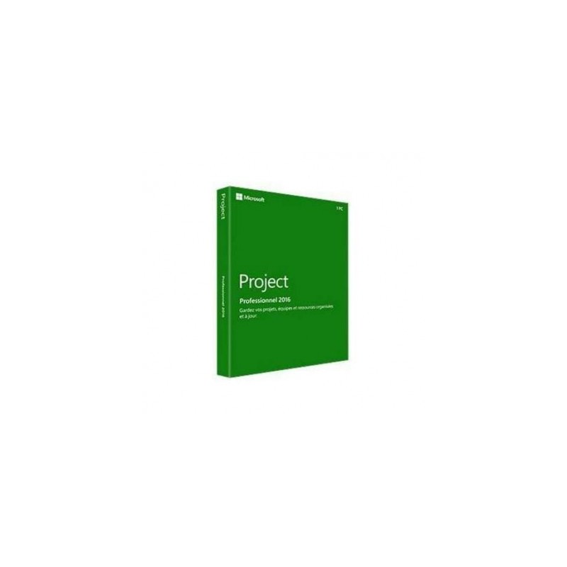 Microsoft Project Professionnel 2016 32-bit/x64 (H30-05435) 