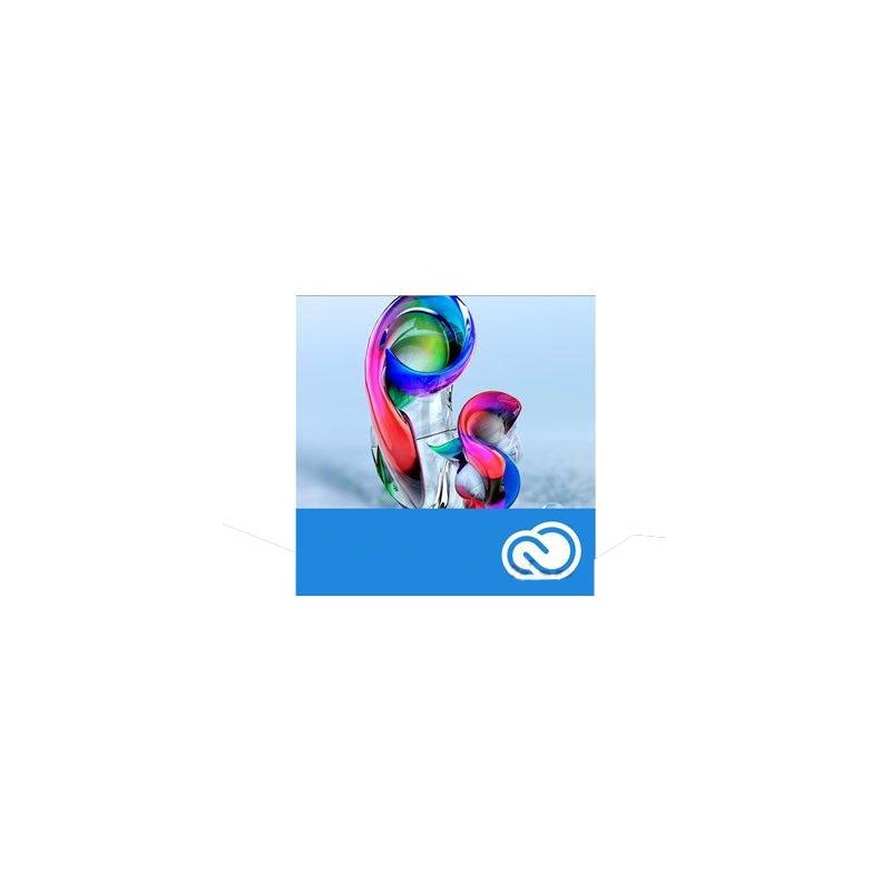  Adobe Photoshop CC ALL MLP MEL Licence 1 USER 12 Months 