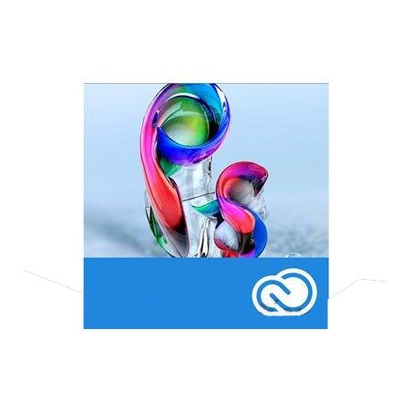  Adobe Photoshop CC ALL MLP MEL Licence 1 USER 12 Months 