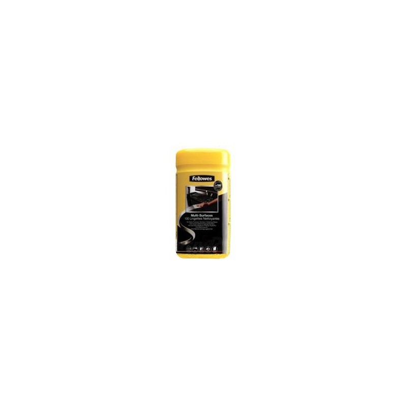  Distributeur de 100 lingettes nettoyantes parfumées 