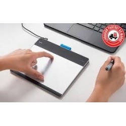  Tablette graphique Filaire Wacom Intuos Pen & Touch Creative Medium 